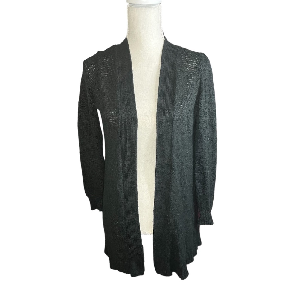 Cotton On Black on front Cardigan casual neutral minimalist basics